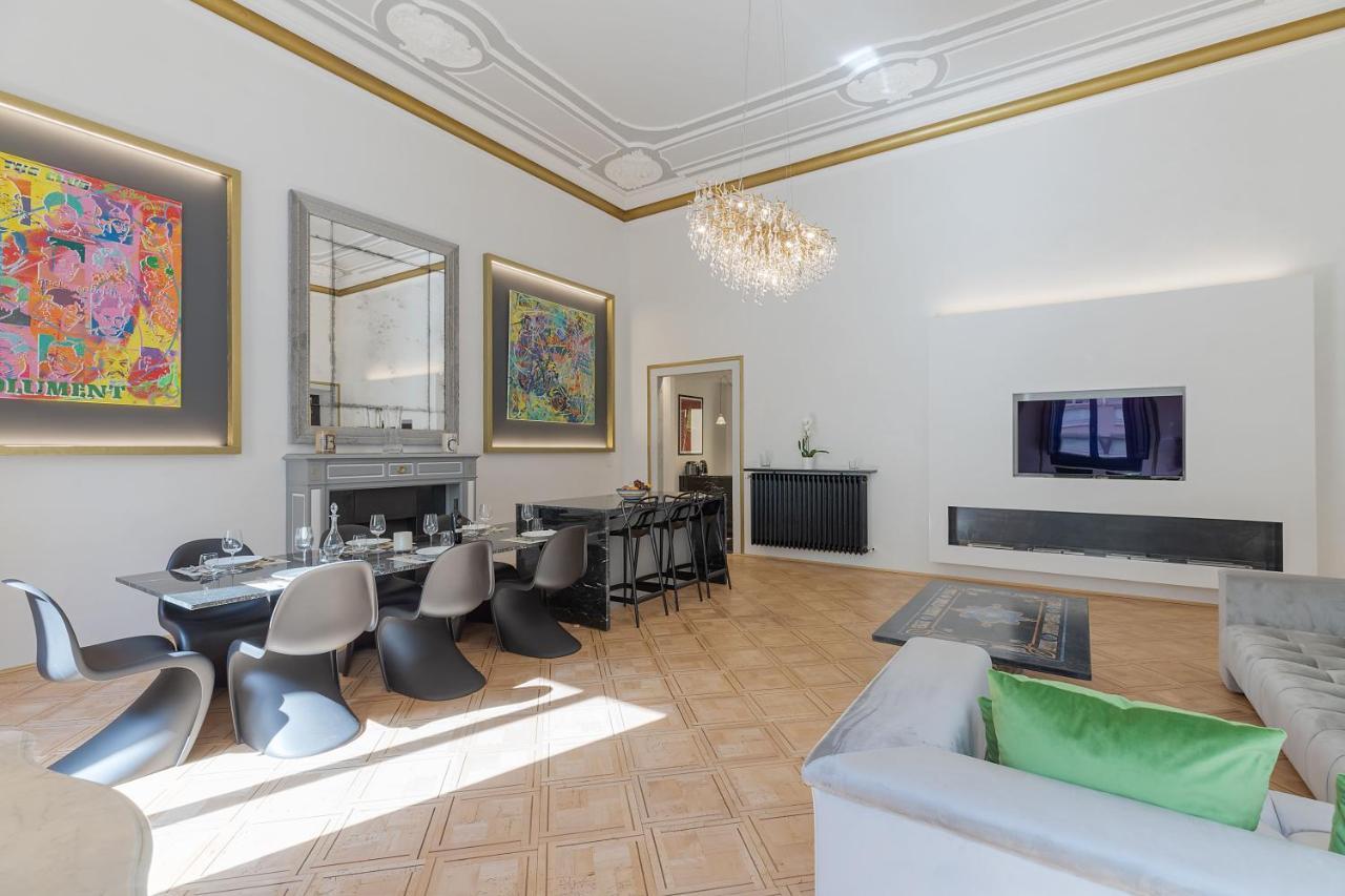 Cavour 83 Prestige House By 360Rentals Florence Exterior photo